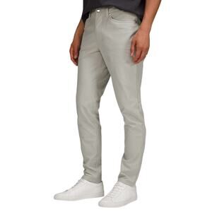 Lululemon ABC Slim-Fit Pant Utilitech Seal Grey Men's Size 28 x 30 EUC